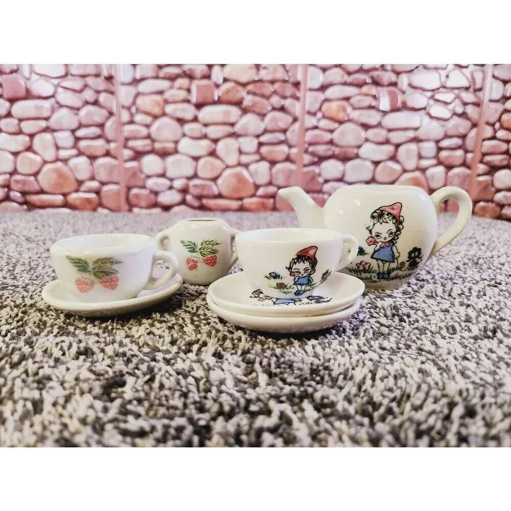 Japan Miniature Teapot Tea Pot Childrens